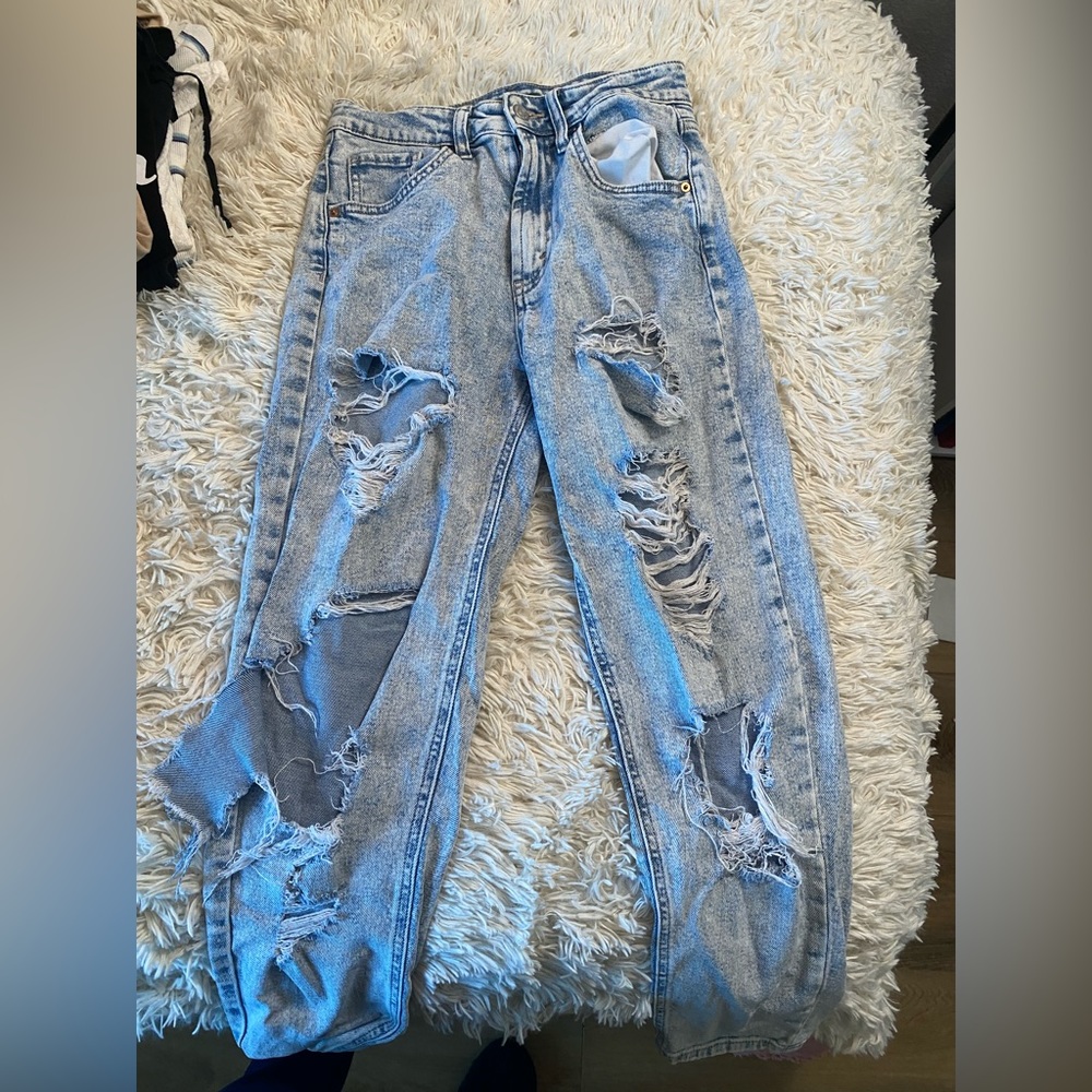 Wild fable distressed jeans